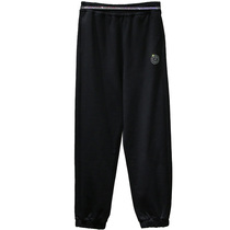 D-womens new A6GBB1105 sports drawstring knitted pants A6GBB110589