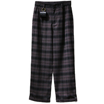 D-womens 2020 winter new A1GBA4820 cool beauty check trousers A1GBA4820B6