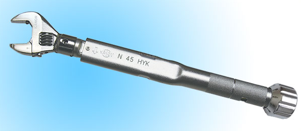 Original Japanese Kanon - Nakamura 900HYK N90HYK Activity Opening Torque Wrench