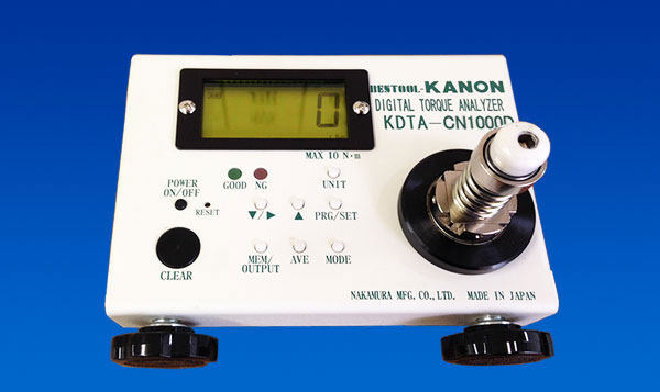 Japan Nakamura Kanon (new) KDTA-CN100D torsion tester replaces KDTA-N10D