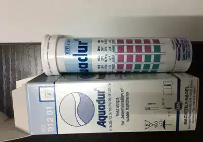 Spot Germany MN 91201 water hardness test paper 91201 test strip 0-25 total hardness test paper