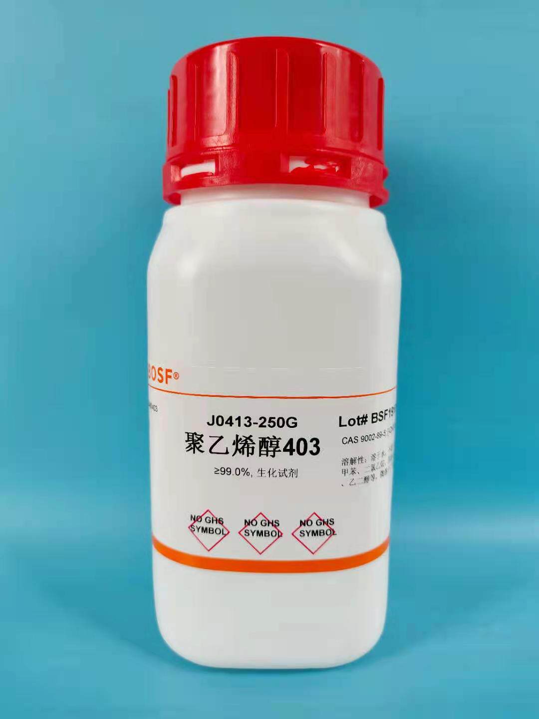 科研试剂 聚乙烯醇/PVA403/Poly(vinyl alcohol) /500g