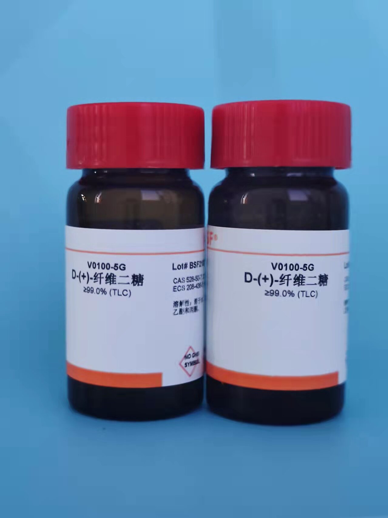 科研试剂 D-(+)-纤维二糖/D-(+)-Cellobiose/CAS：528-50-7 &ge;98%