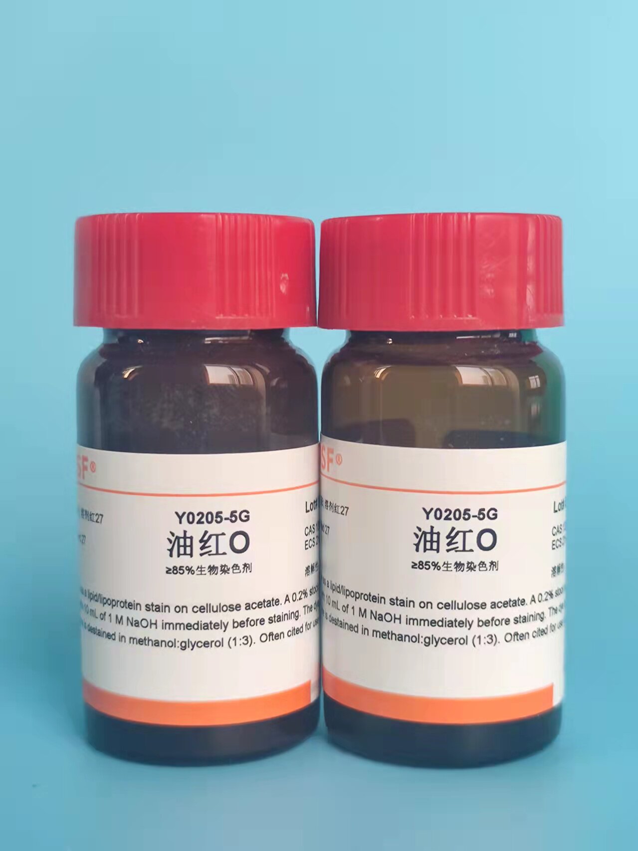 科研试剂 油红O/Oil Red O 脂肪染色剂 苏丹红5B 溶剂红27 &ge;85%