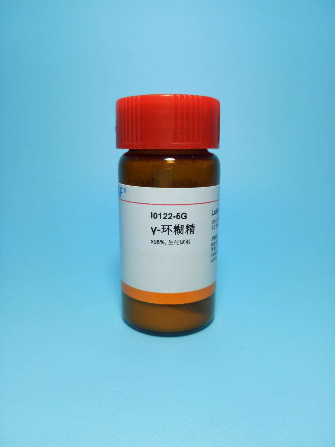 可开票科研试剂 &gamma;-环糊精/&gamma;-Cyclodextrin/CAS17465-86-0/1克