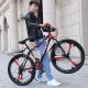 Variable speed bicycle male mountain bike off-road lightweight shock-absorbing bicycle female student adult 24 inch youth racing bike