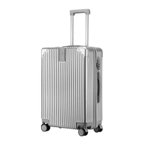 Серебряный серый царапин-резистентный молнии