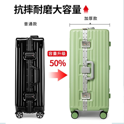 Вместительный и большой универсальный чемодан, коробка, 28 дюймов