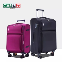 Универсальный чемодан, коробка, ткань оксфорд, 20 дюймов