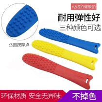 Meridian pat health pat Beating back Fitness hammer Health care massager Soft rubber pat Massage board Pat stick Meridian