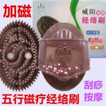 Weiyang magnetic therapy meridian brush Five elements brush Magic scorpion brush Capricorn brush Waist shoulder leg massage brush body