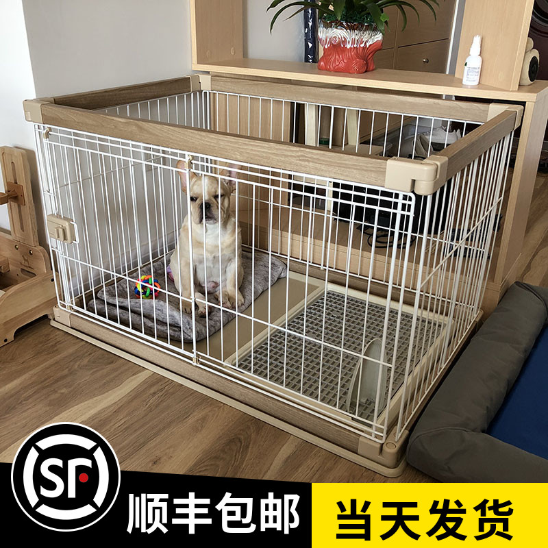 Alice Dog Cage IRIS Pooch Pet Fence Indoor Midsize Dog Woody Bullfight Kirky Pet Dog Cage