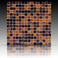 Чайная фиолетовая золотая линия