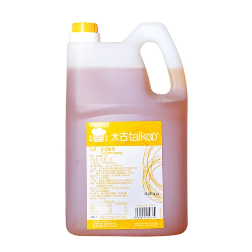 Taikoo Golden Syrop 6,81 кг кантонский стиль Лунный торт Специальный конверсионный сироп используется для печенья лунного пирога для домашнего коммерческого коммерческого коммерческого коммерческого