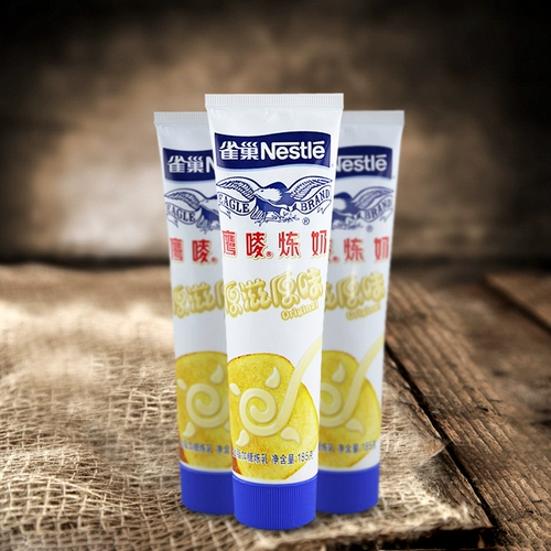 Nestlé Eagle Mark Сгущенное молоко Зубная паста со сгущенным молоком 185 г Ингредиенты для выпечки Хлеб Десерт Чай с молоком Торт Ингредиенты