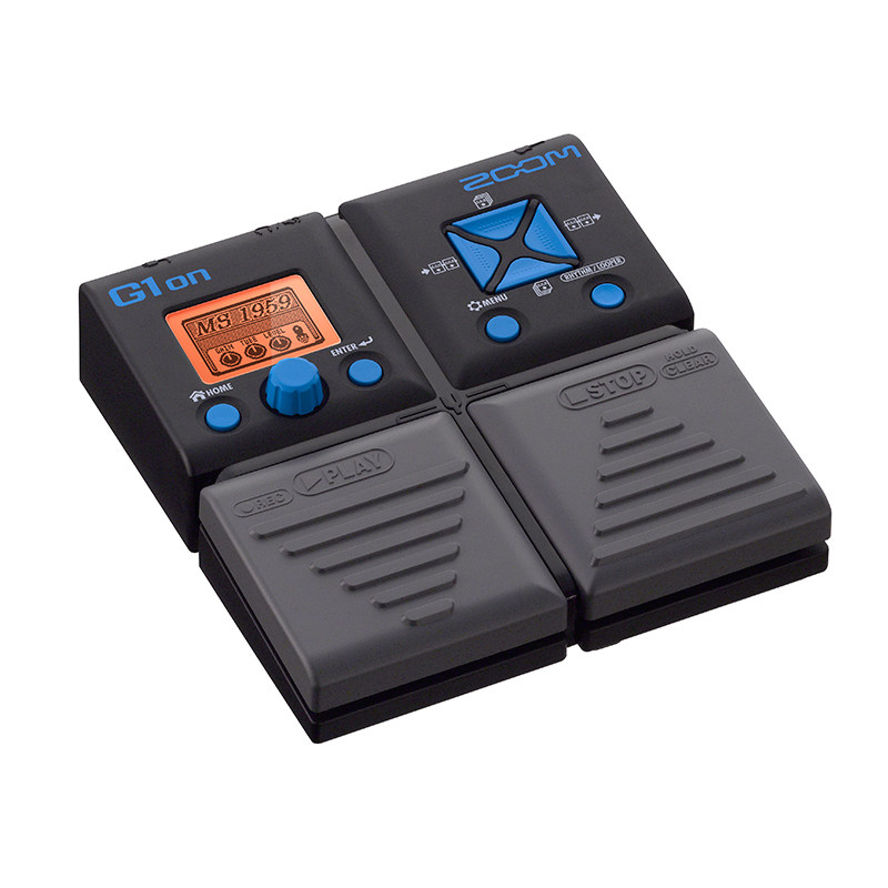 Купить ZOOM эффект устройство G1X G1 FOUR G1ON G1XON электрогитара