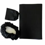 Защитное экологичное одноразовое кресло из нетканого материала, руль, комплект, 10 шт, 3 предмета