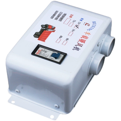 Вентилятор для авто, стеклянный разогреватель, 12v, 24v