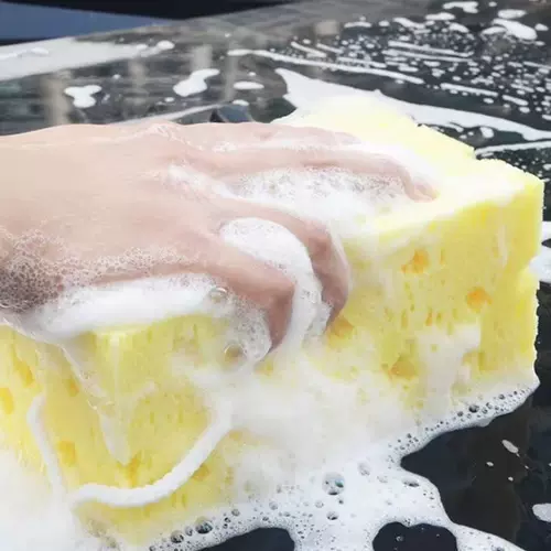 Губка для мытья машины специальная высокая напряженность соты для коралловой водопоглощающей губки с удалением бродяга автомобиль красавица поставки инструмента