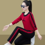 Спортивный костюм, осенний модный комплект, коллекция 2023, в западном стиле, подходит для подростков