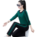 Спортивный костюм, осенний модный комплект, коллекция 2023, в западном стиле, подходит для подростков