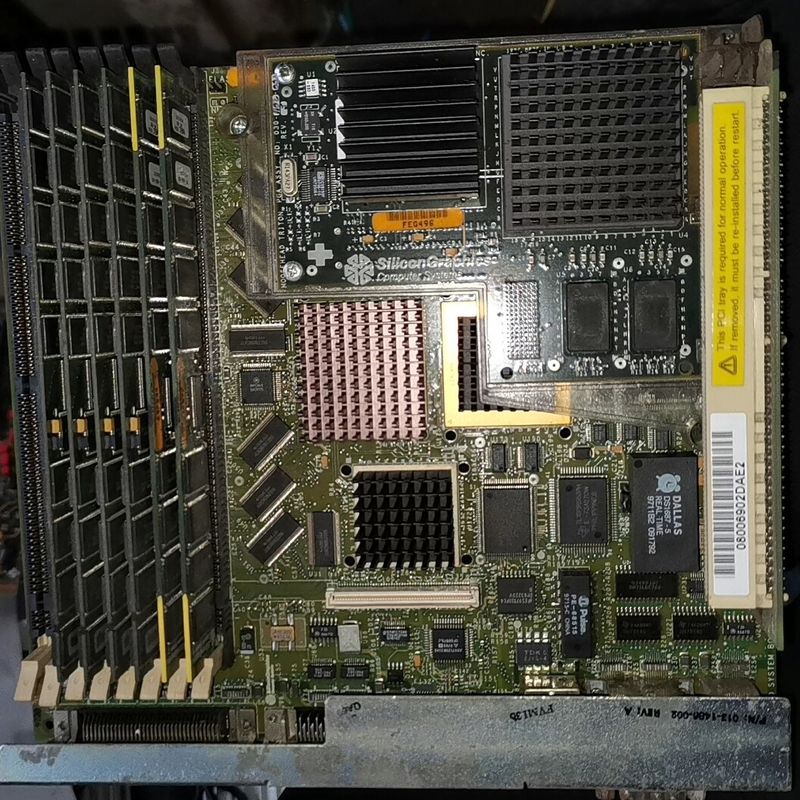 Sgi O2 Raspberry Pi SGI O2 R10000/R10K工作站主板/系统板030-淘宝Taobao | 天猫Tmall
