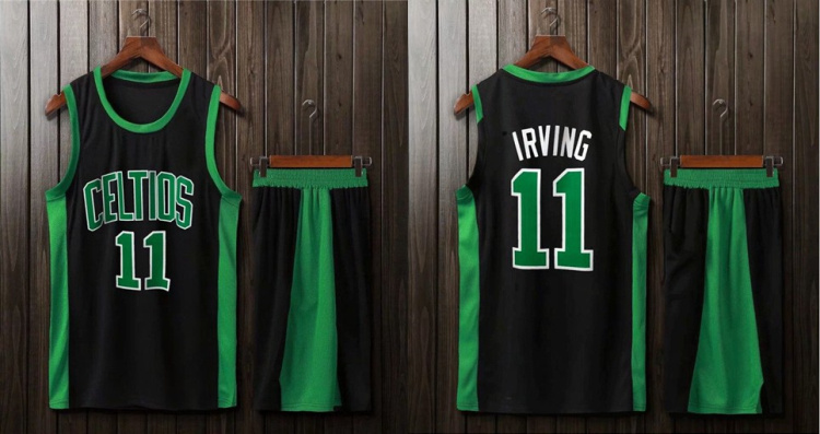 Bộ đồng phục bóng rổ Celtic phù hợp với nam và nữ tùy chỉnh Owen 11th mua quần áo chơi bóng rổ	