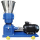 Cattle and sheep feed crushing mixed pellet production line Piglet and young pig wheat bran powder feed machine Floating fish feed machine