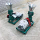 Flat mold pellet feed machine cattle and sheep feed pellet machine two-phase electric pellet feed machine