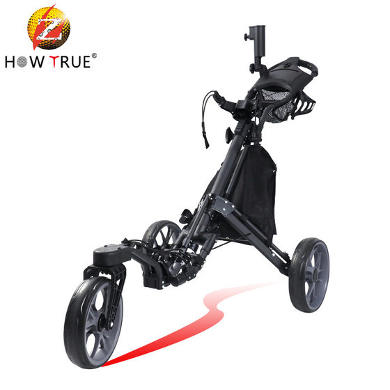 
Manufacturer Golf charter Foldable universal wheel trolley pulling cart Golf course supplies