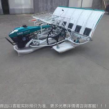 Hand-pushed self-propelled rice transplanter, multi-row optional rice transplanter
