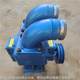 Four-wheel cart type diesel sewage pump for breeding farm septic tank special sewage pump quenched steel teeth motor feces suction pump