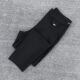 Black Drapey Slightly Fat Suit K Pants Women's 2024 Summer Small Feet Slim Cigarette Pants Professional Nine-Point Casual Pants