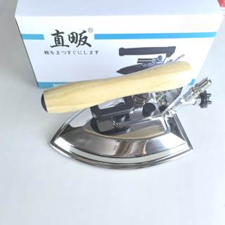 进口不锈钢蒸汽熨斗工业全蒸汽烫斗干洗店服装厂锅炉专用包邮