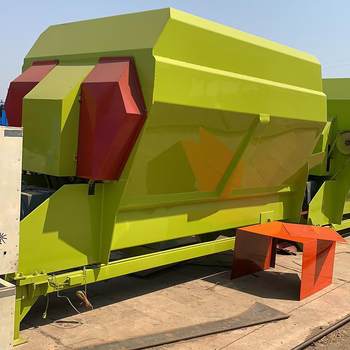 Forage mix tmr full-dinner mixer full-dinner feed mixer for sale manufacturer supply