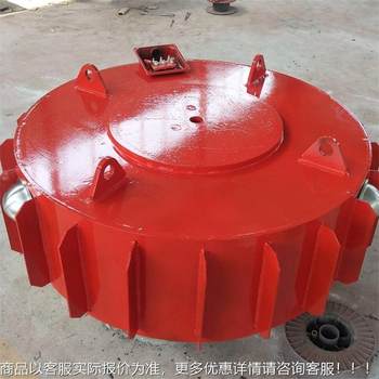 Electromagnetic disc iron remover is easy to install, simple maintenance, simple operation