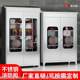 Customized stainless steel fire cabinet gas station fire extinguisher box indoor and outdoor micro fire station fire equipment complete set of cabinets