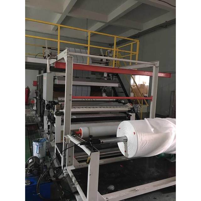 Manufacturer supplies mechanical equipment diapers composite machine glue point transfer compound machine can be customized