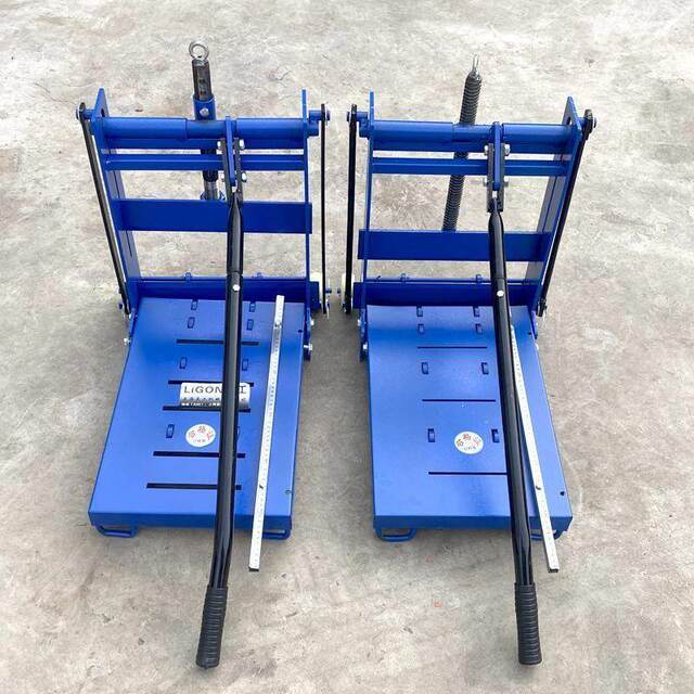 Air-filling brick cutting machine Lightweight brick brick laying artifact Foam brick cutting machine Manual cutting tool Thickening brick press