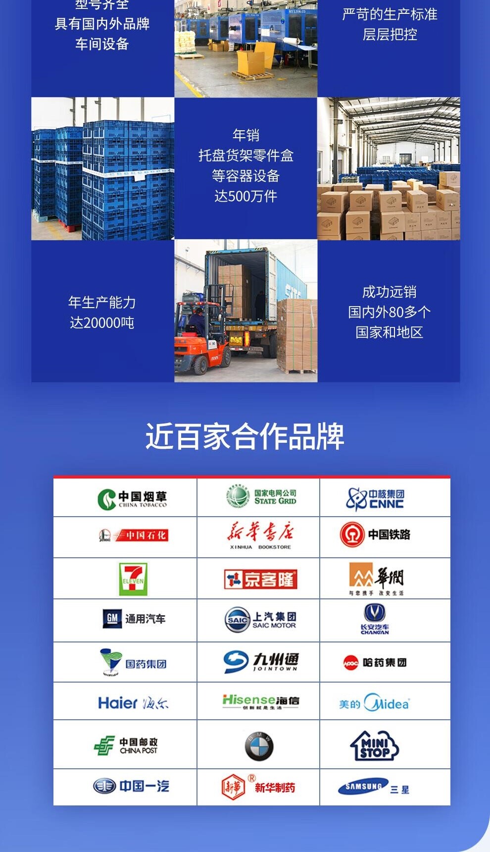 Оборот Box 力王(powerking)斜插式周转箱 带盖塑料箱斜插物流转运整理胶框 ()