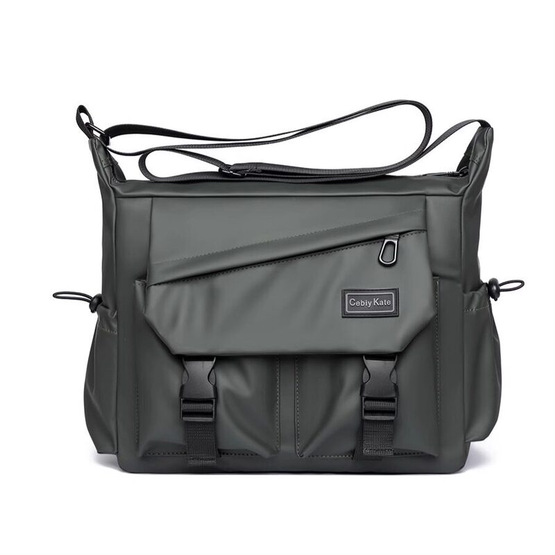 Crossbody Bag for Men, Large Capacity, Sporty Style, Hiking Work Bag, Single Shoulder Men's Bag, Designer Messenger Bag