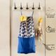 There is only D-Nakuang ZeeZeeZee design multi-functional water-splashing travel storage layered dirty laundry bag swimming