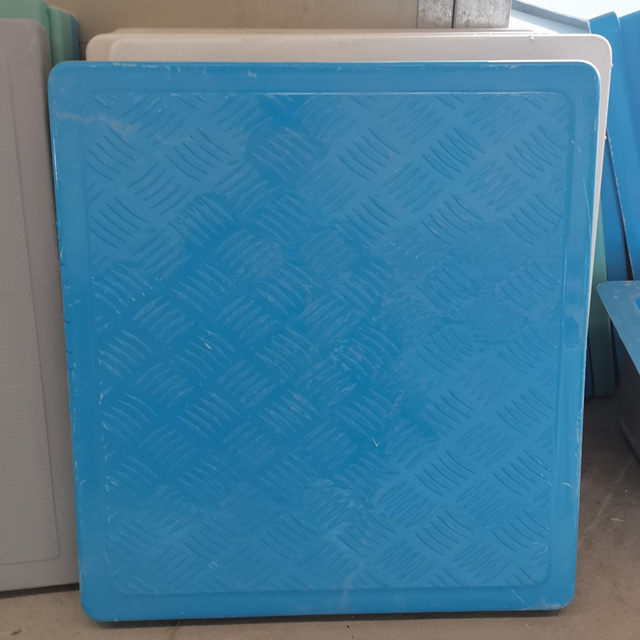 Hongjin Ship FRP Marine Hat cover Live Water Hat cover pedal stainless steel hinge R tower buckle lock buckle live fish bin cover