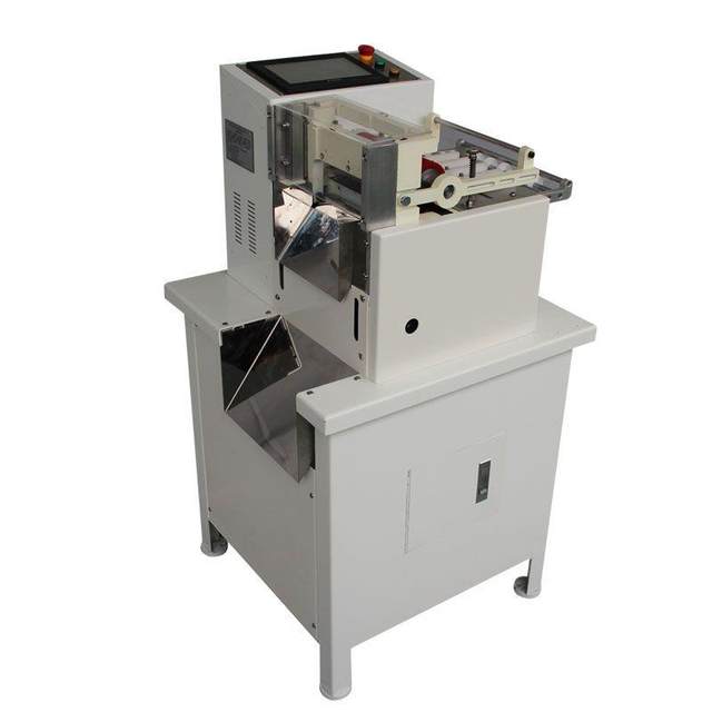 Heavy duty computer belt cutting machine copper casing cutting machine automatic cutting machine zipper cutting machine tube cutting machine