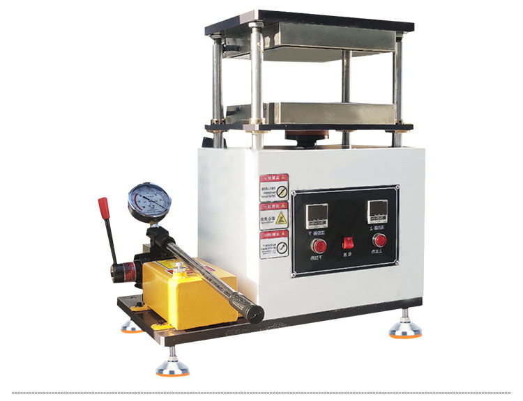товар из китая 平板硫化机橡胶塑料平板硫化仪 实验室小型手动平板硫化机 Innovation