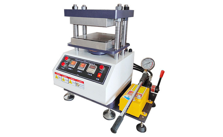 товар из китая 实验室橡胶平板硫化机塑料热压成型机 手动平板压片机小型硫化机 Innovation