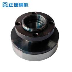 Zhengjia 펀칭 머신 플랜지 외부 직경 분쇄기 플랜지 고정밀 스핀들 플랜지 정밀 기계 공장 직접 판매 플랜지
