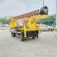 Shipping on the same day Wheeled foundation pile driver Easy to operate and diverse styles Intelligent wheeled foundation pile driver