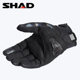 SHAD Xia De spring and summer motorcycle riding gloves carbon fiber full finger anti-drop camouflage can touch screen locomotive men and women