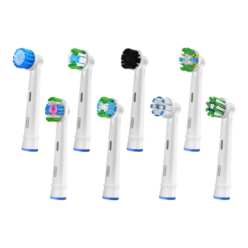 Немецкая электрическая зубная щетка Braun OralB/OralB, насадка Oralbi, универсальная сменная щетка для взрослых, круглая головка, оригинал D12